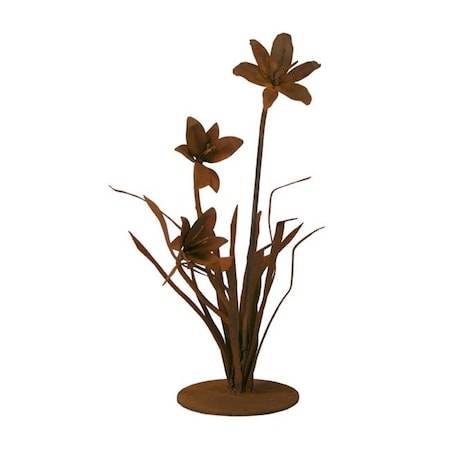 Patina Products Patina Products S675 Small Lily Garden Sculpture - Caroline S675